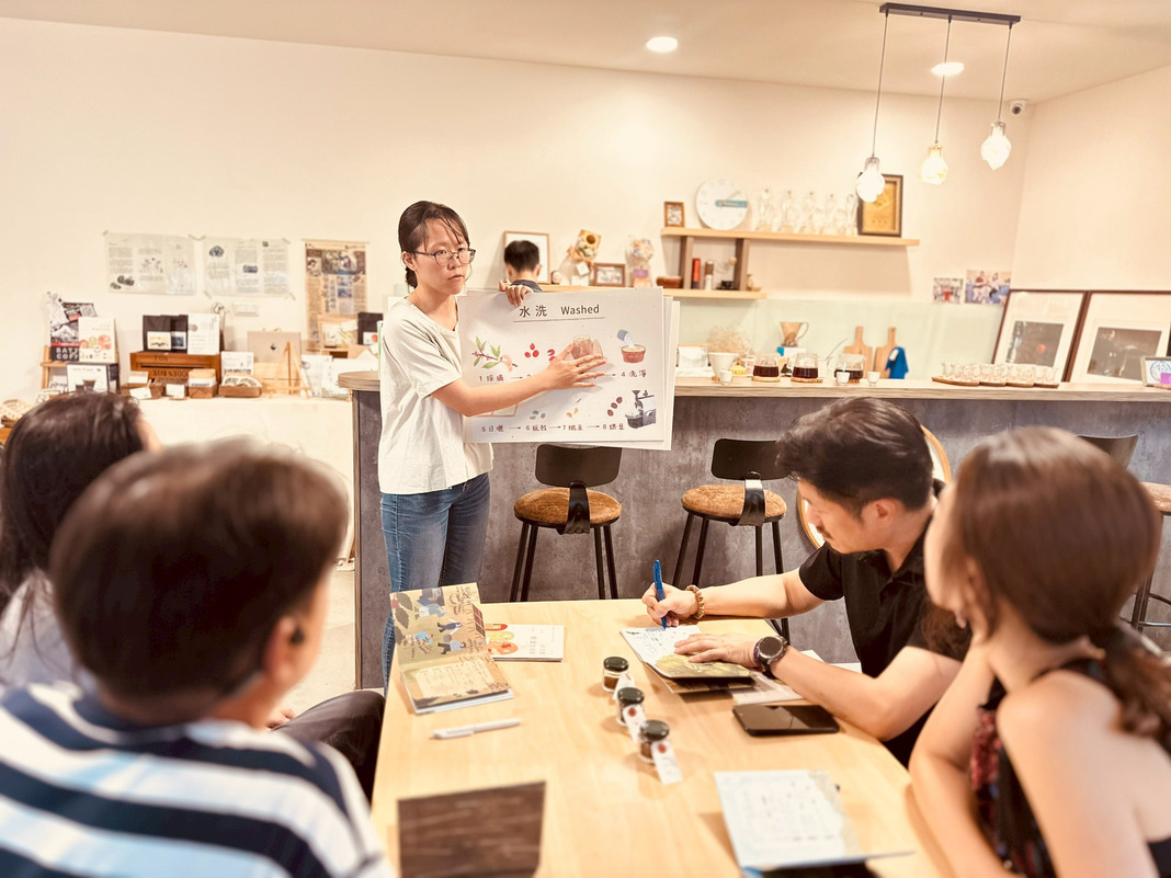 走訪秘境咖啡莊園