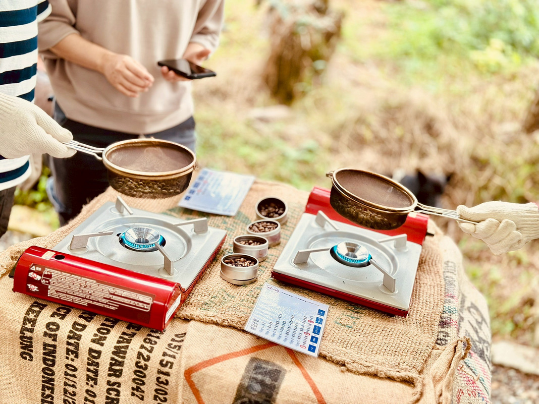 走訪秘境咖啡莊園