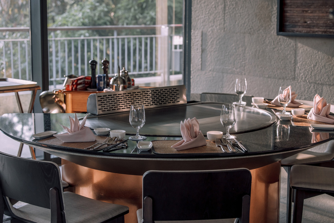 Enjoy a Premium Teppanyaki Dinner